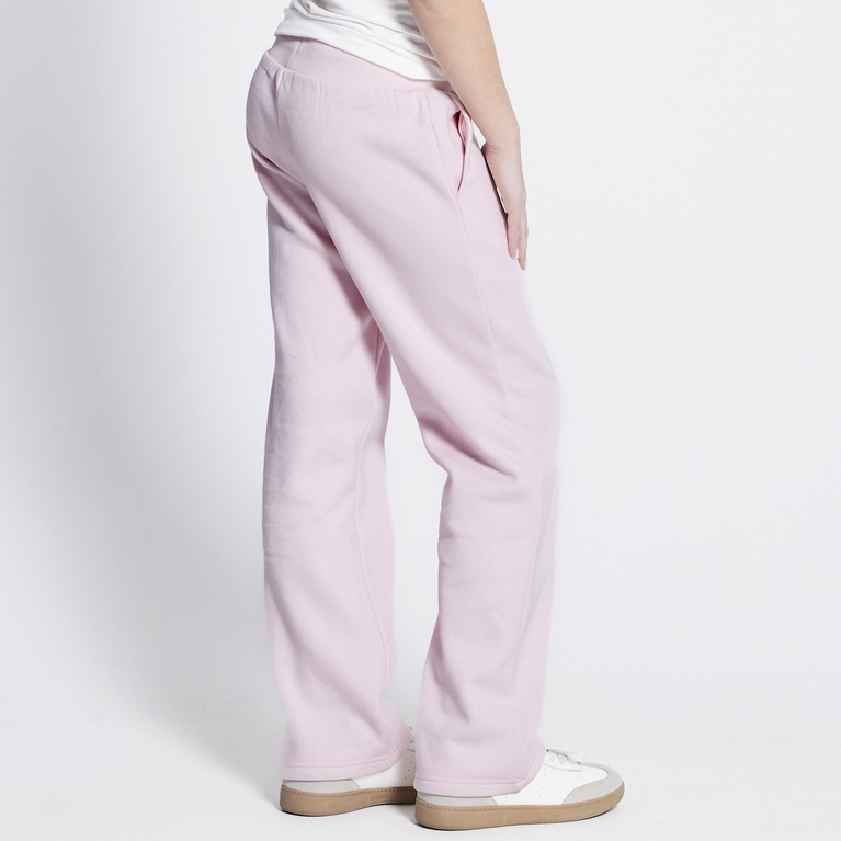 Heavy sweatpants "Sanne star" Soft Pink